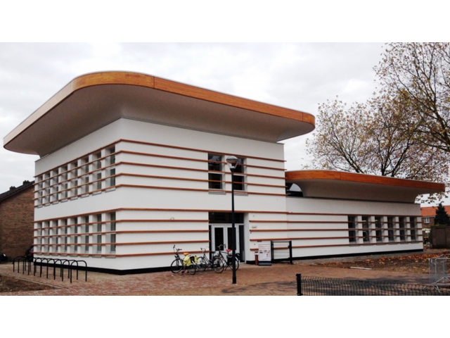 Het Huis van de Wijk | Projecten | Gevelisolatie | Strikoltih